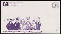 Whatever happened to Abigail or Arthur Alumnus?